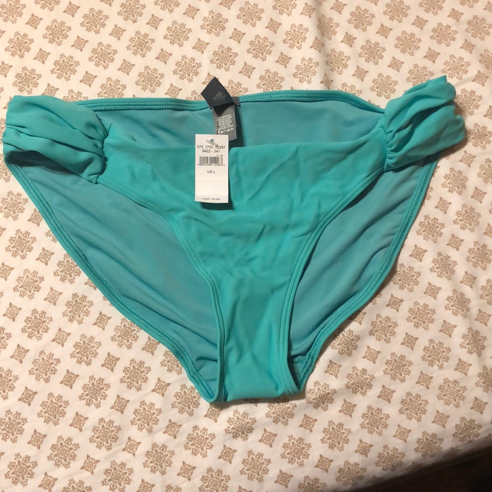 Aqua teal bikini bottoms